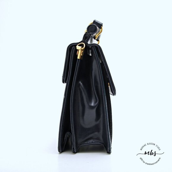 Belle Rose Vintage Crossbody Bag and Clutch - Picture 2 of 15